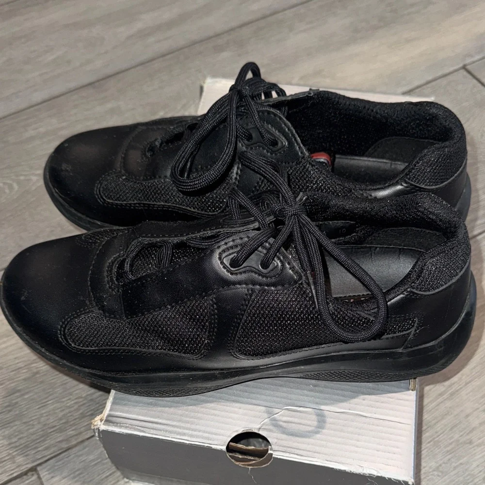 Mens prada lace sneaker - Picture 3 of 4